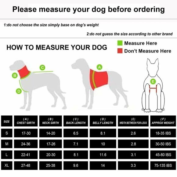 CBBPET Tactical Dog Harness for Small Medium Large Dogs No Pull Adjustable - Picture 3 of 3